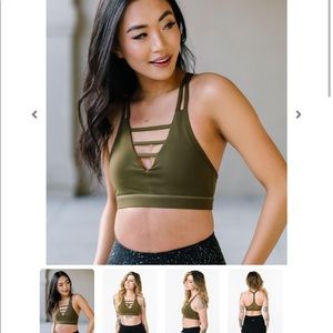 Zyia Grid Bra